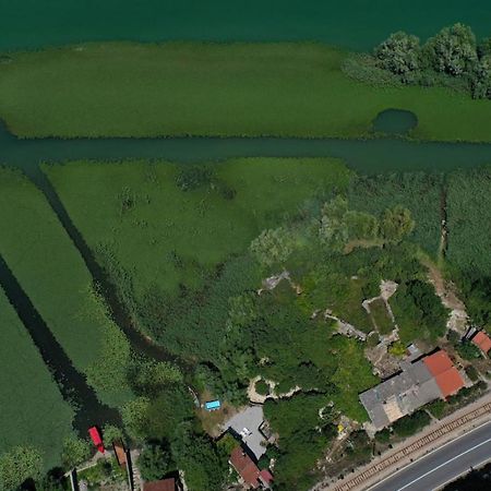 Lake House Buric Vranjina Exterior foto
